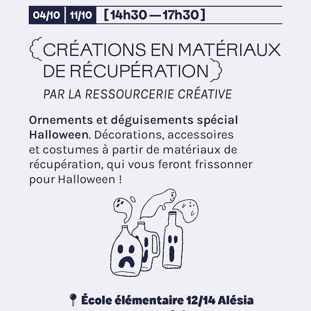 CRÉATIONS EN MATÉRIAUX DE RÉCUPÉRATION 1