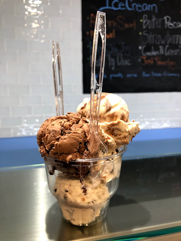 Penn State Creamery Ice Cream Tasting 2