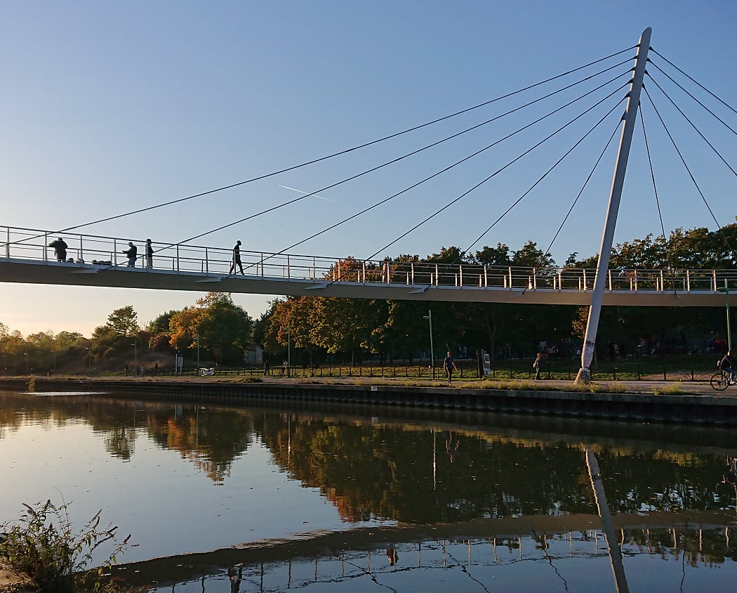 Canal de l'Ourcq - Bobigny 2