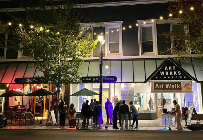 2nd Friday Art Walk 2