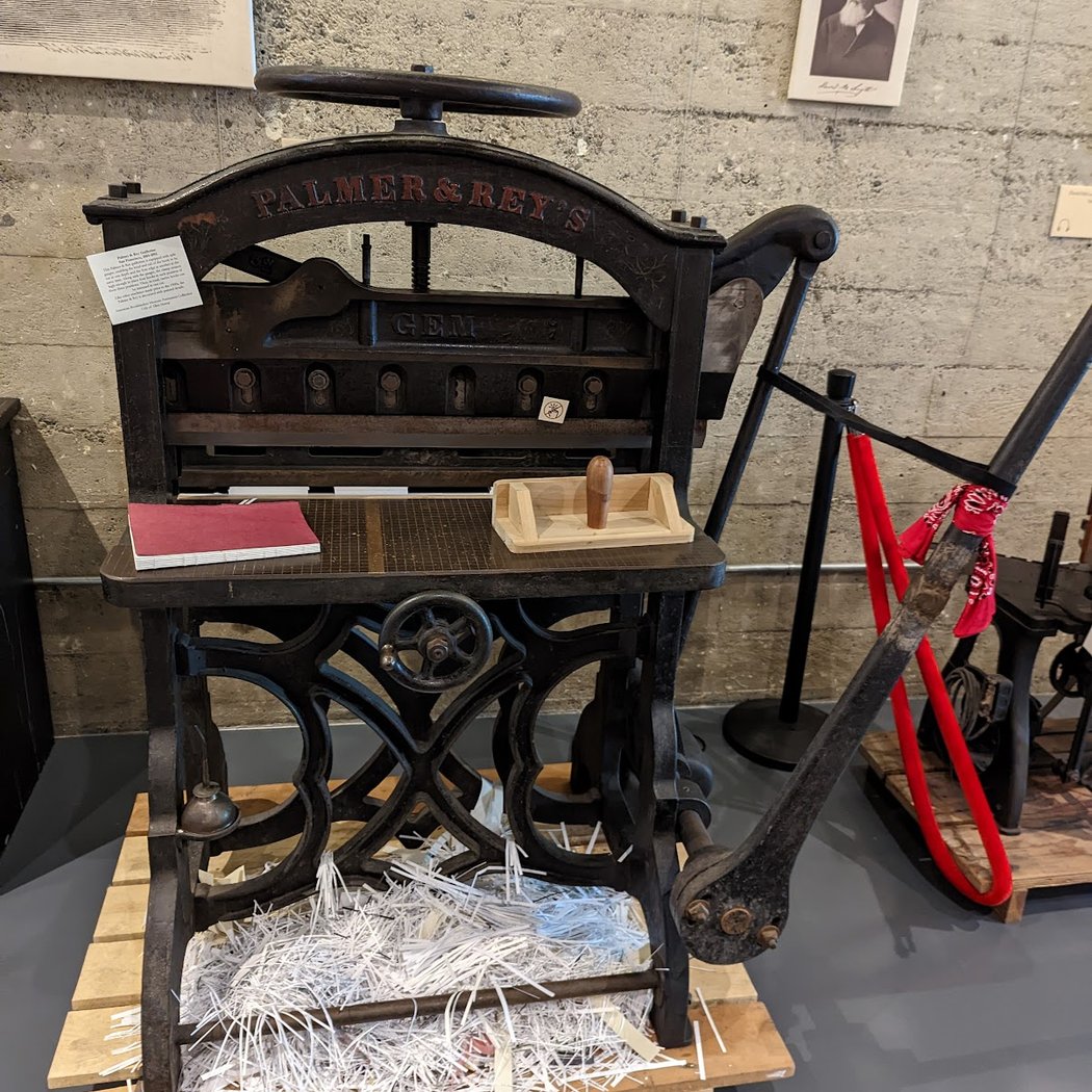 The American Bookbinders Museum 1