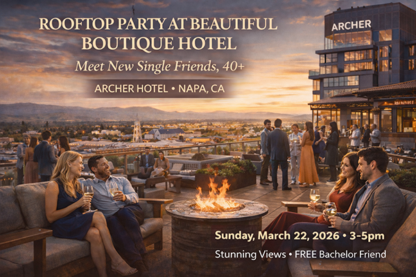 Rooftop Party at Boutique Hotel for 40+ 1