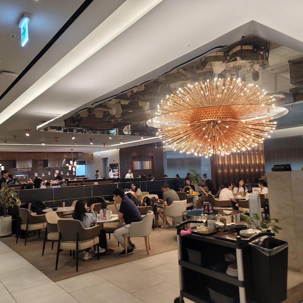 Matina Gold Lounge Incheon Airport Terminal 2 1