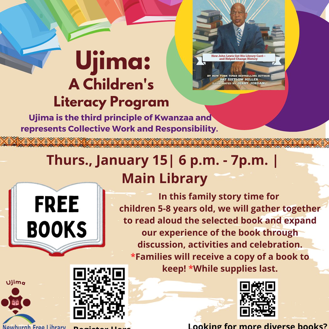 Ujima: A Children's Literacy Program 1