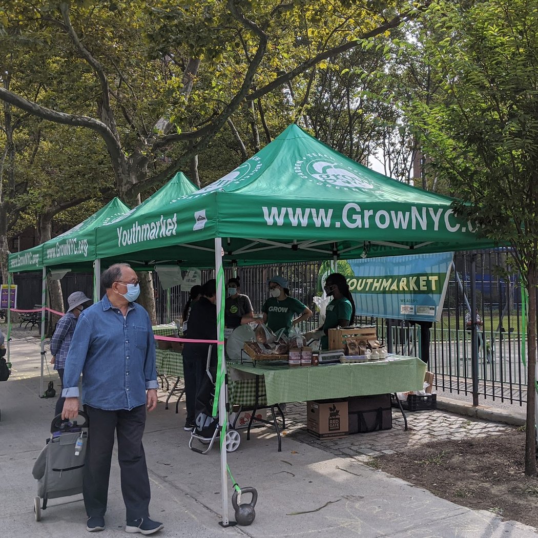 NYC Health + Hospitals/Gouverneur Farmstand 1