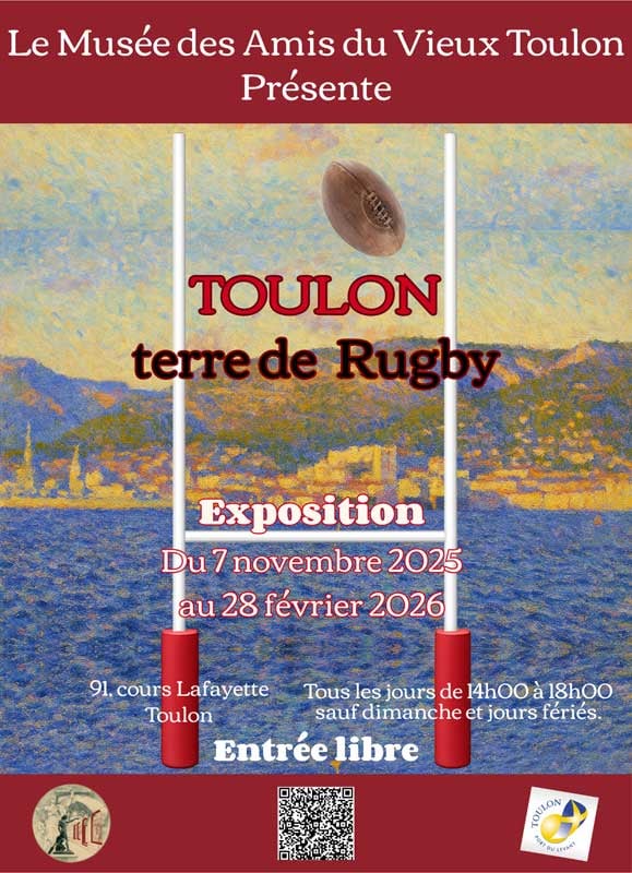 Exposition Toulon, terre de rugby 1