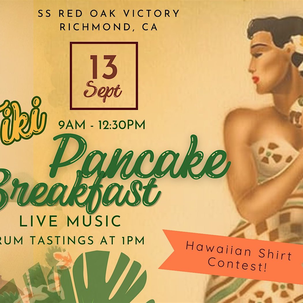 2026 Tiki Pancake Breakfast