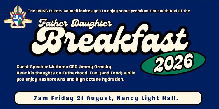 2026 Father Daughter Breakfast 1