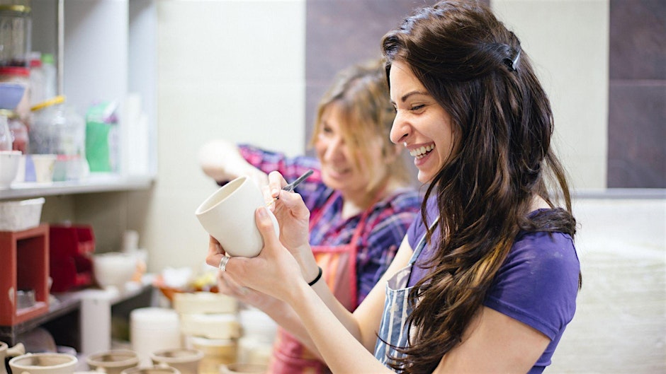 Pottery Painting Class 1