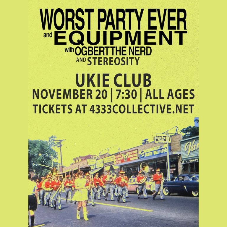 Worst Party Ever, Equipment, Ogbert the Nerd, more 1