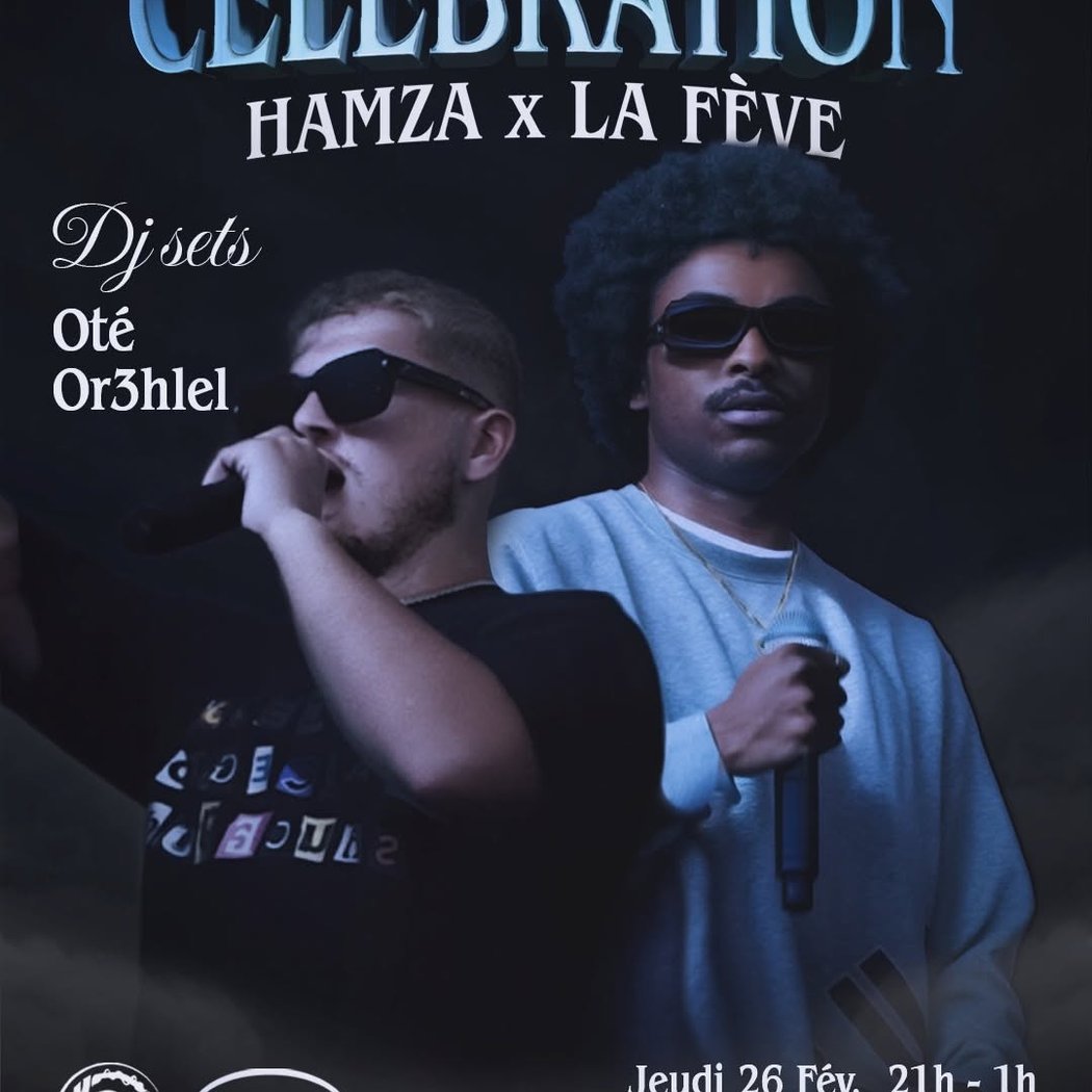 CÉLÉBRATION HAMZA x LA FÈVE 1
