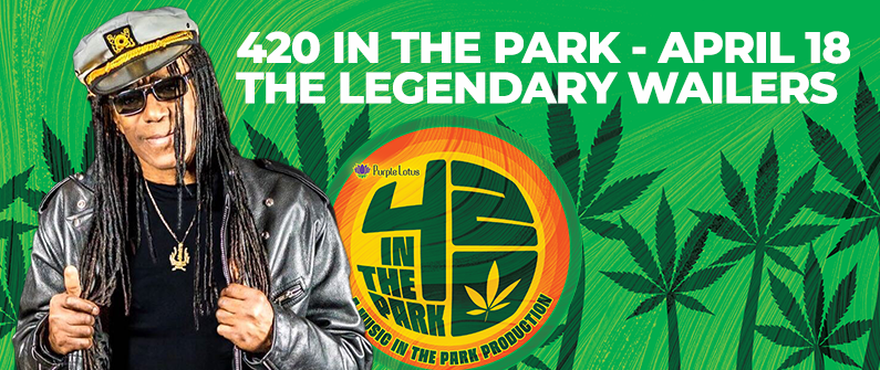 420 IN THE PARK with THE LEGENDARY WAILERS 2