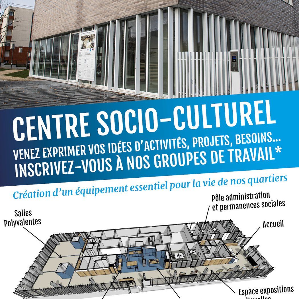 Centre Socioculturel Joséphine Baker 1