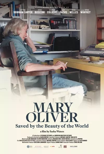 MARY OLIVER: SAVED BY THE BEAUTY OF THE WORLD