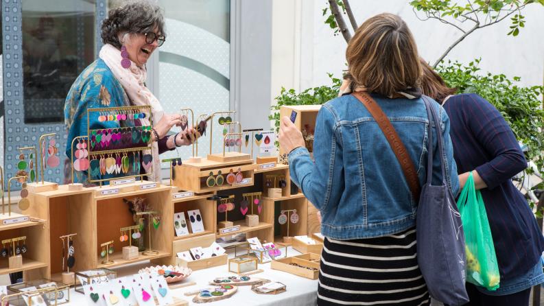 Marché des créateurs 1