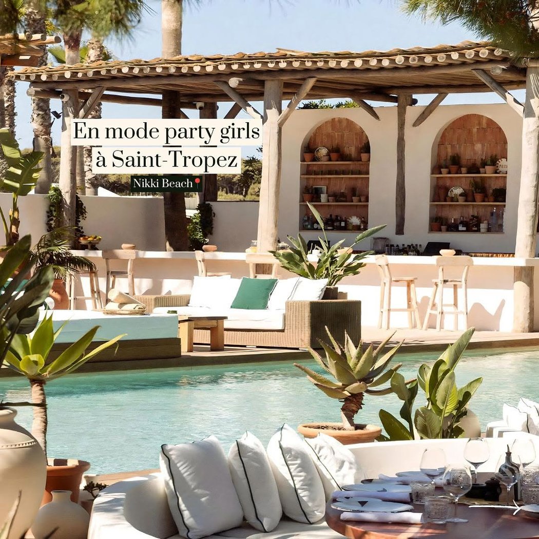 Nikki Beach Saint-Tropez 1