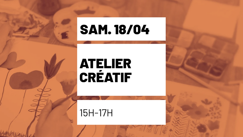 Atelier Créatif 1