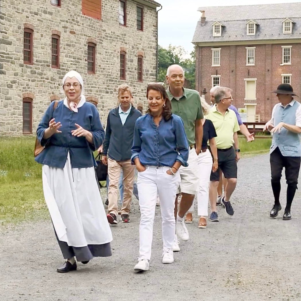 Old Bethlehem Walking Tour 1