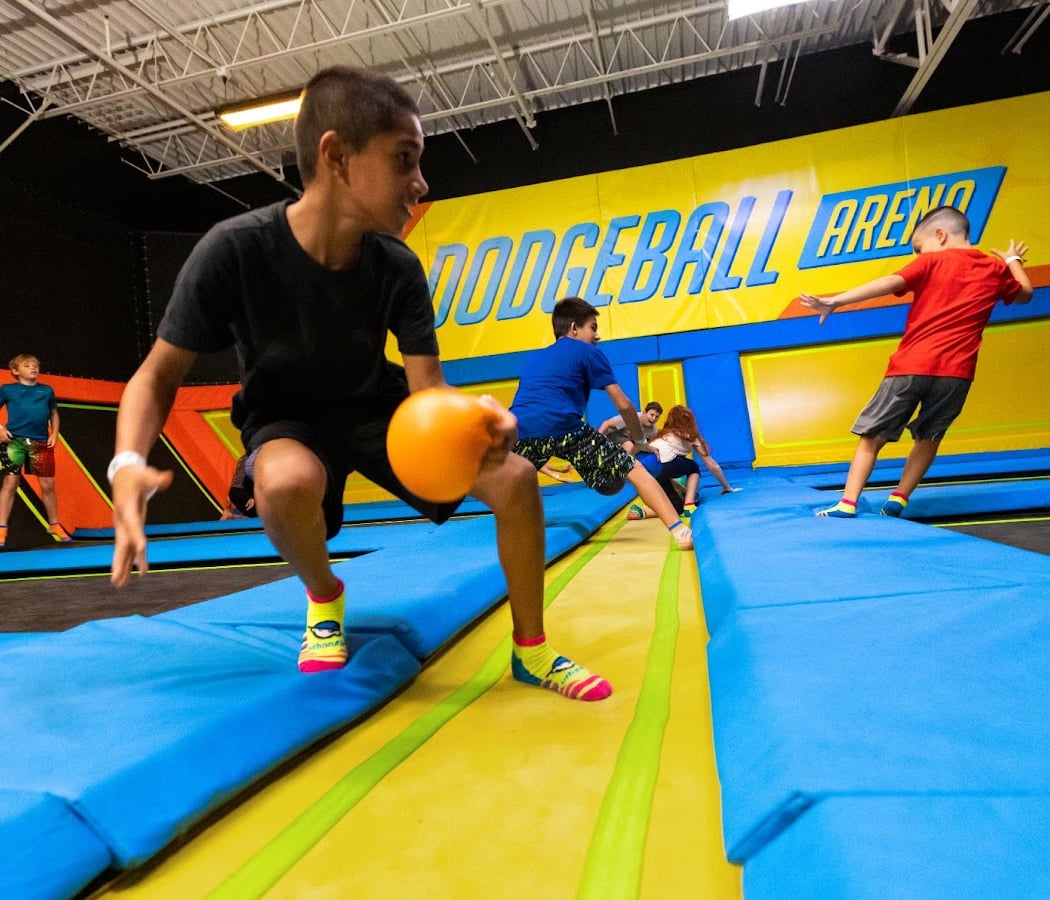 Urban Air Trampoline and Adventure Park 1