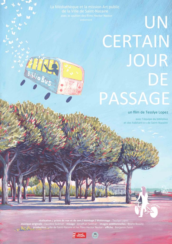 Projections du film « Un certain jour de passage » 1