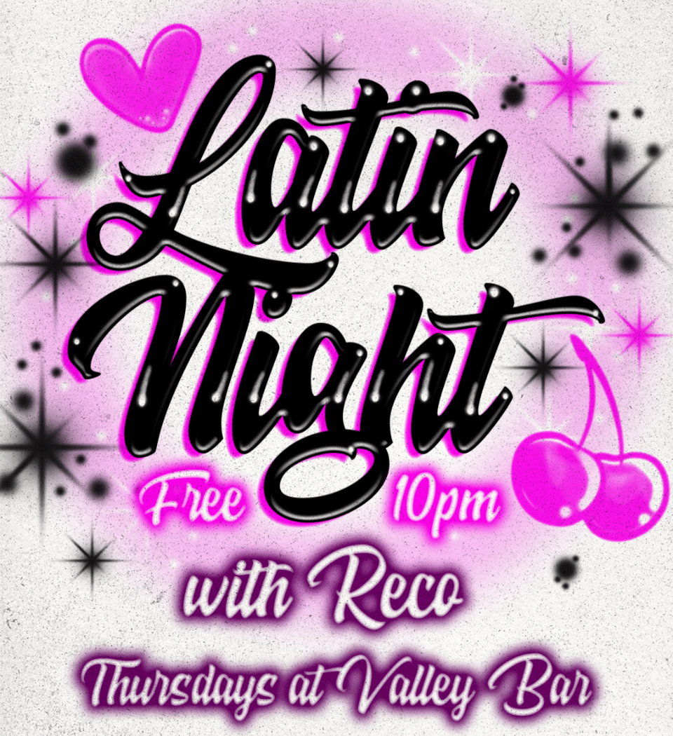 Latin Night with DJ Reco