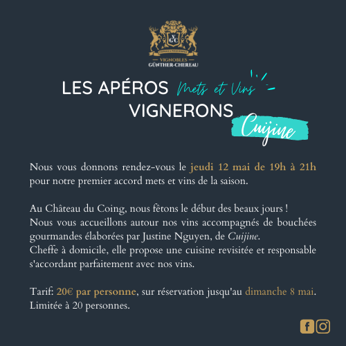 Les apéros vignerons du Coing 1