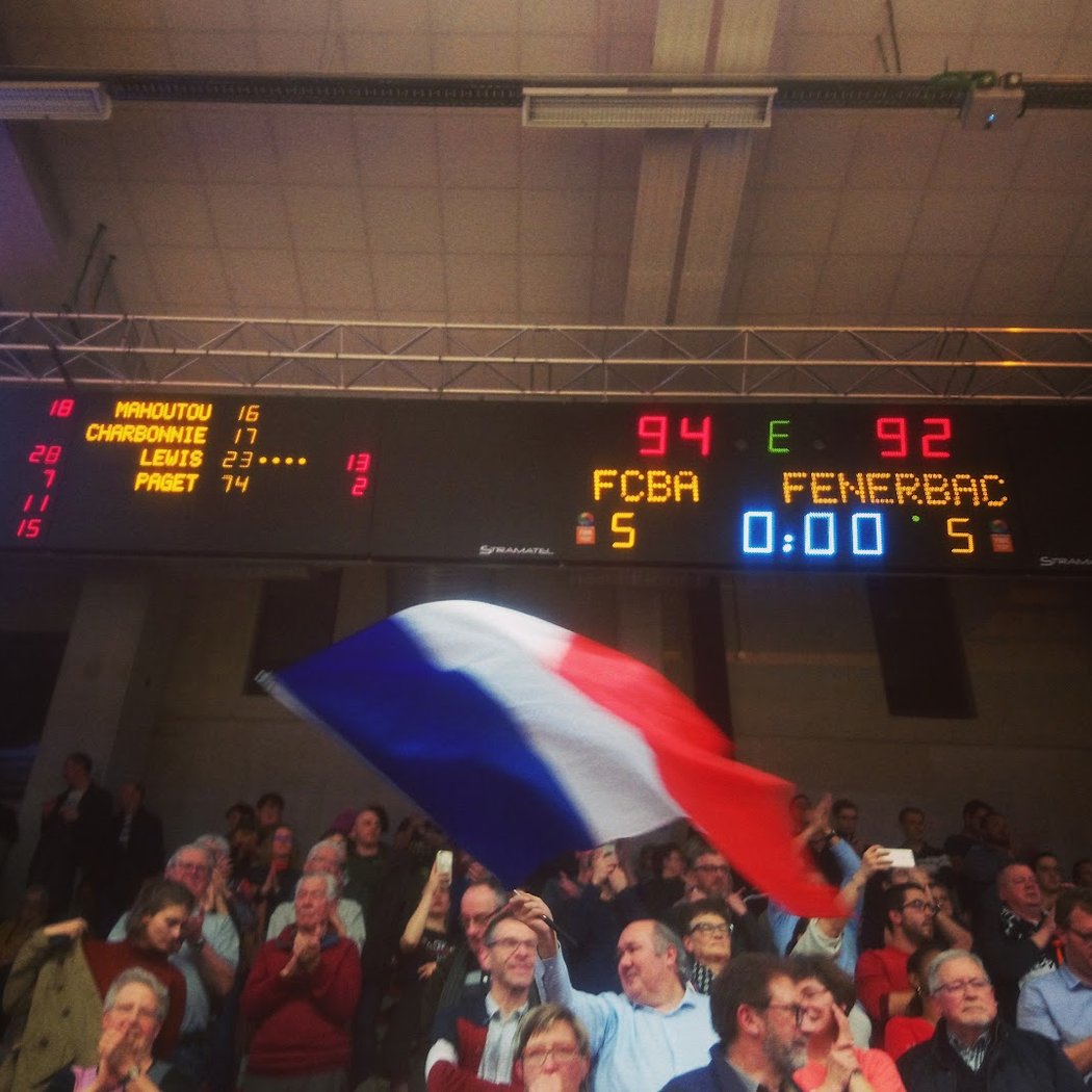 Tournoi à l'Arena 5