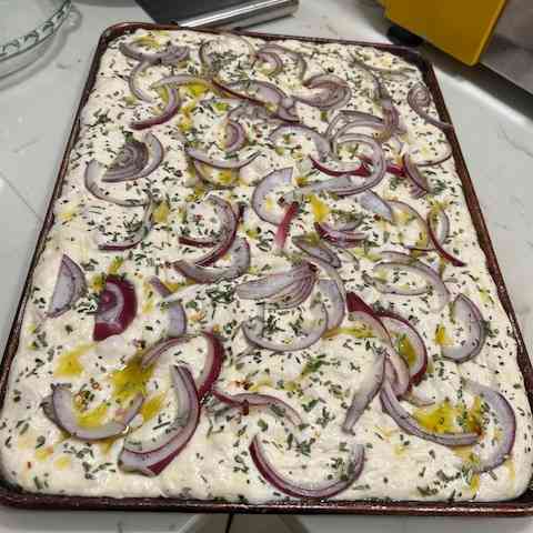 Fresh Focaccia and Burrata Cooking Class 2