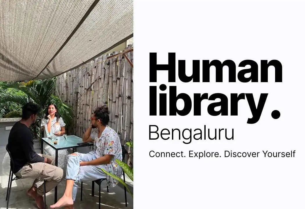 Human Library Bengaluru 1