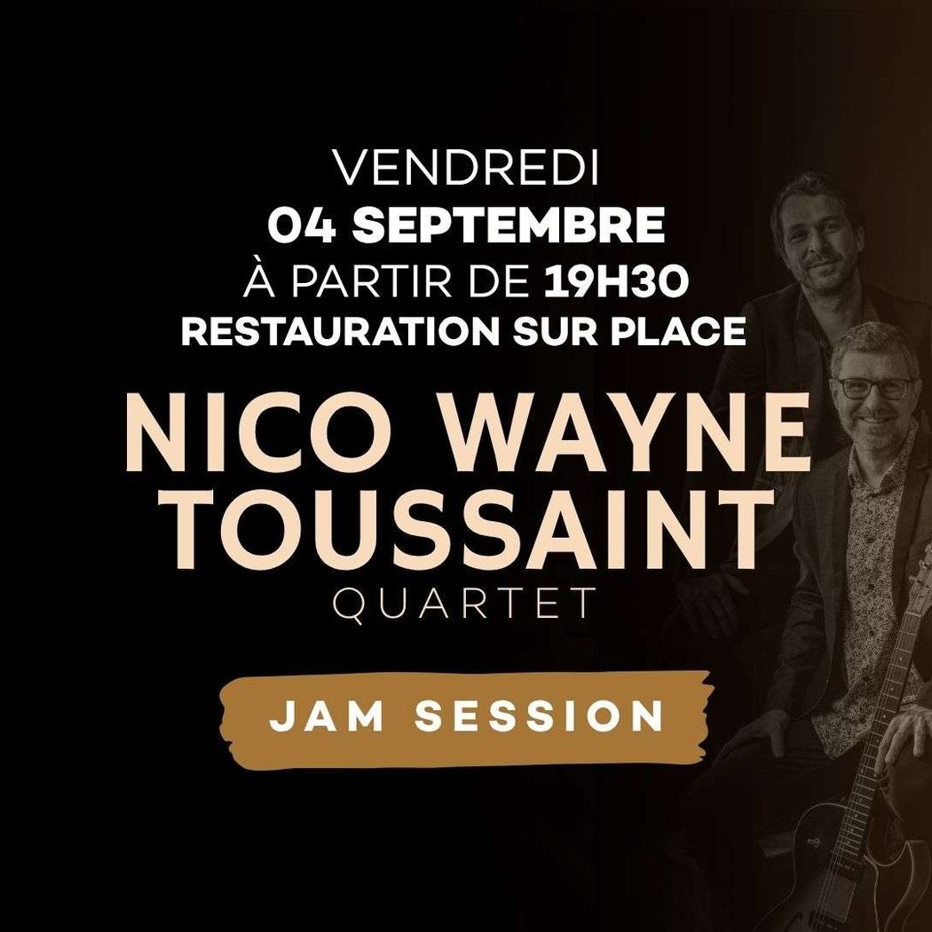 Nico Wayne Toussaint Jam Session 2