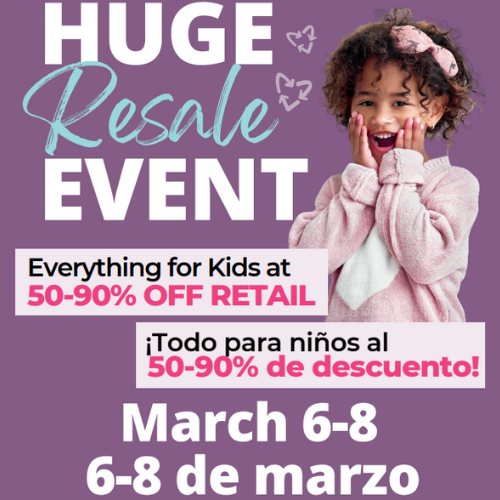 HUGE Children's Consignment Event 1