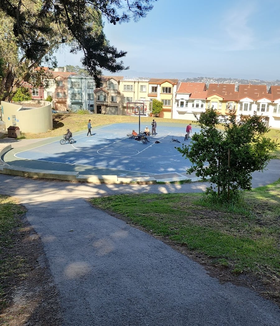 Park Basketball Half Courts 2