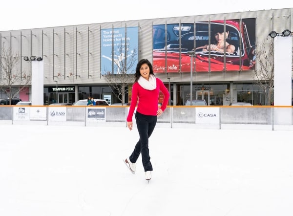 Kristi Yamaguchi Holiday Ice Rink 1