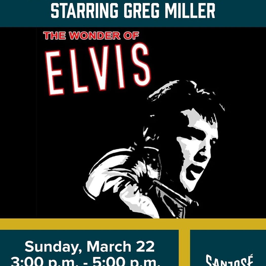 THE WONDER OF ELVIS - STARRING GREG MILLER 1