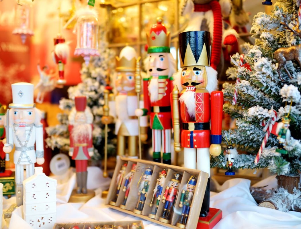 Marché de Noël sur le parvis de La Défense 1