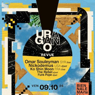 Uragano Revue - Omar Souleyman, Nickodemus, Ko Shin Moon