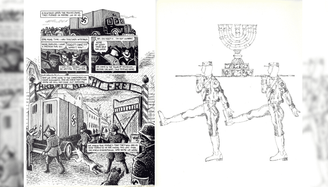 Spiegelman’s Maus and Podwal’s Lamentations with Richard McBee 1