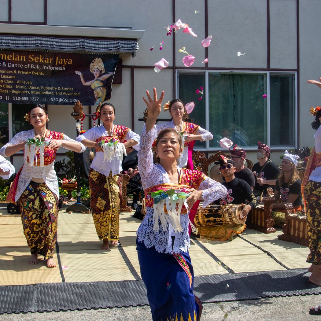Balinese Dance Performance and Workshop 1