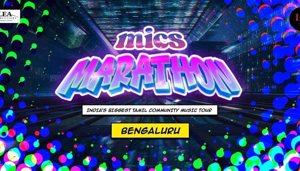 MICS MUSIC MARATHON - 4 SHOWS 11 LEGENDS