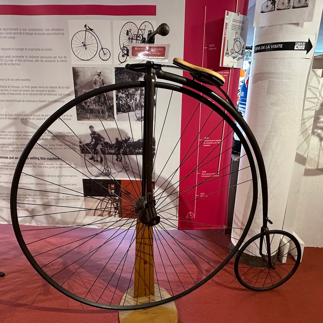 Opening of the Musée du Vélo 2