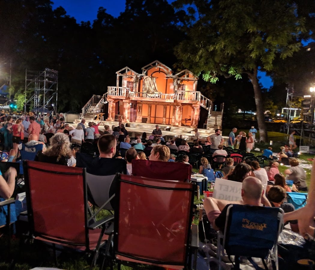 Shakespeare in the Park 2