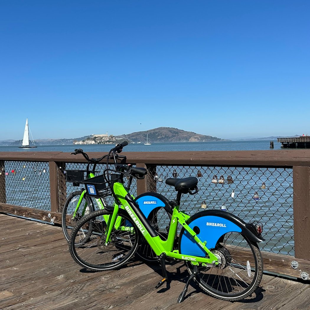 Bike & Roll San Francisco 1