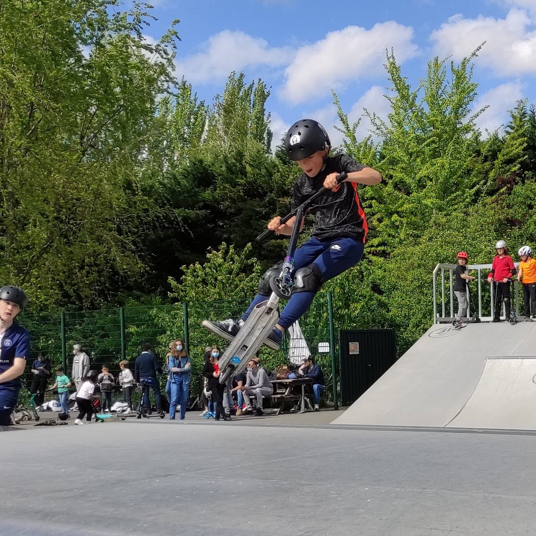 Skatepark de Puteaux 1
