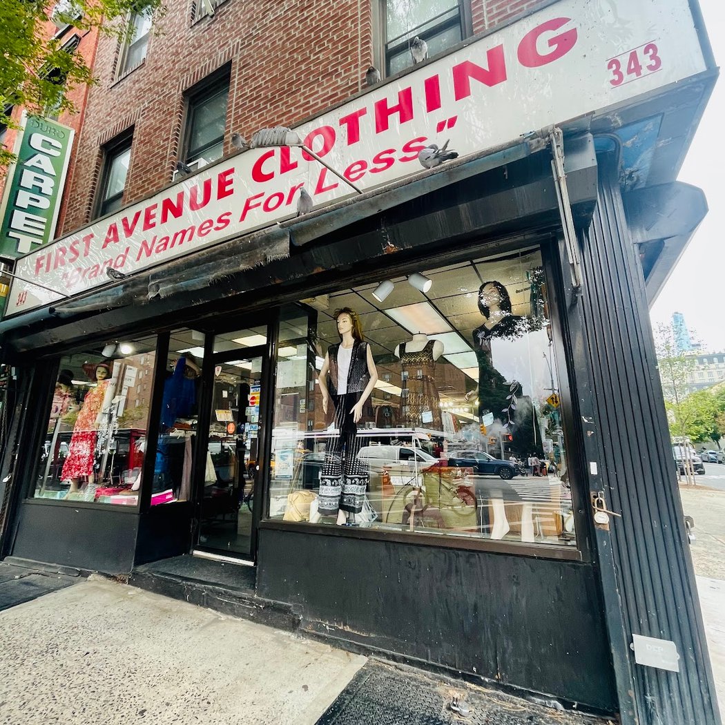 First Avenue Clothing Inc 3