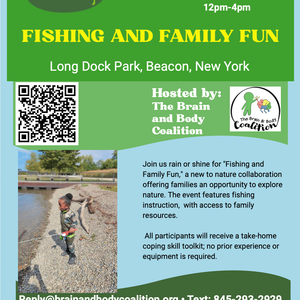 New to Nature: Fishing & Family Fun