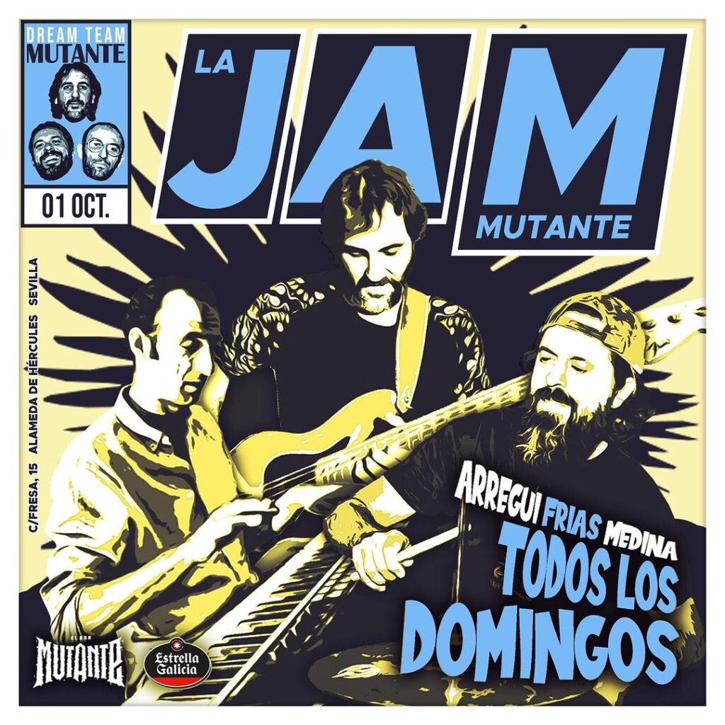 La JAM Mutante 1
