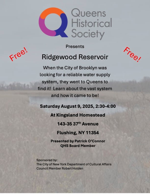 History of the Ridgewood Reservoir 1
