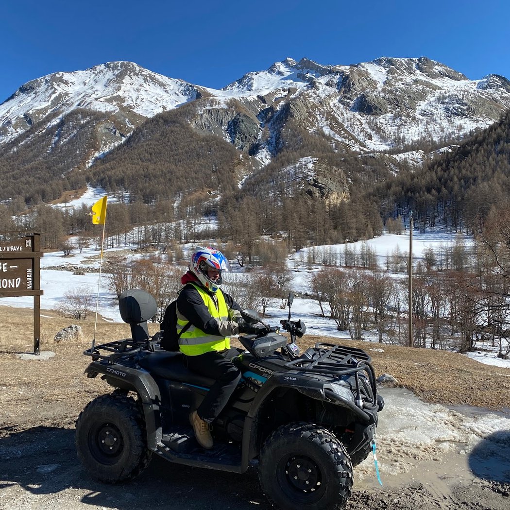 Randonnées en Quad Hautes Alpes Vars Risoul Guillestre Briancon Queyras Ubaye 5