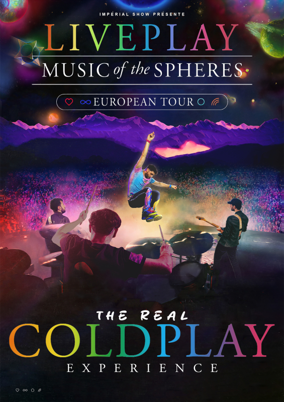 COLDPLAY by LIVEPLAY