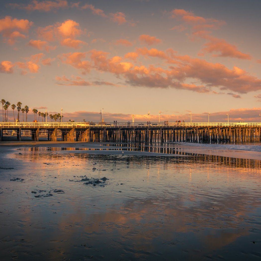 Santa Cruz Wharf 1